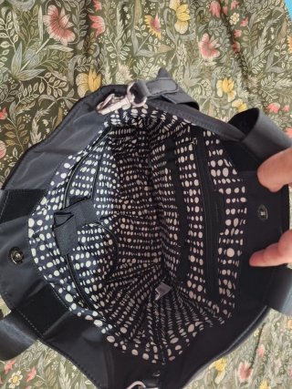 Bolso Tote Bag Jo & Mr. Joe Negro