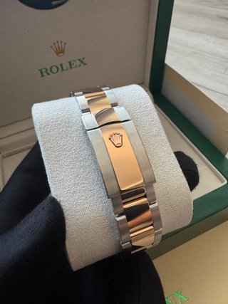 Reloj Rolex Wimbledon Bicolor 36mm