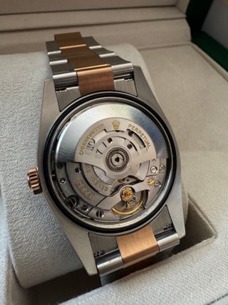 Reloj Rolex Wimbledon Bicolor 36mm