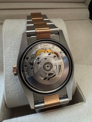 Reloj Rolex Wimbledon Bicolor 36mm