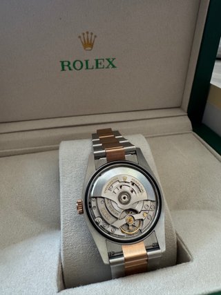 Reloj Rolex Wimbledon Bicolor 36mm