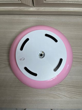 Lampada in Stile Ikea Varmblixt Donut Rosa