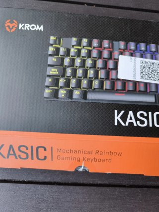 Teclado Mecánico KASIC RGB Krom