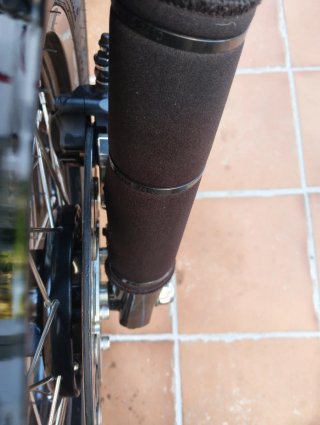 Royal enfield 650  Pinza freno 4 pistones y acople