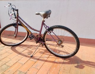 Bicicleta de Montaña Morada