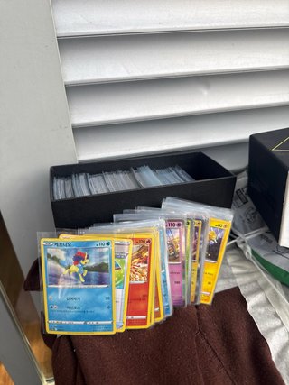 Lote Cartas Pokémon