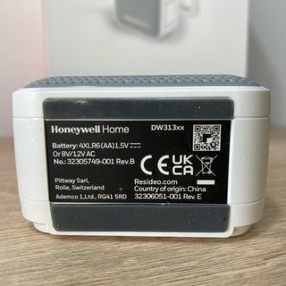 Timbre Honeywell Home Serie 3