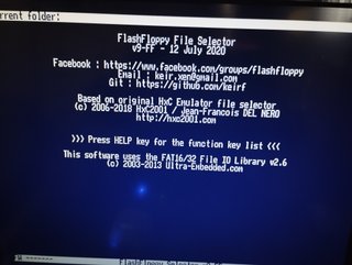 Gotek externa para Commodore Amiga pendrive inclui