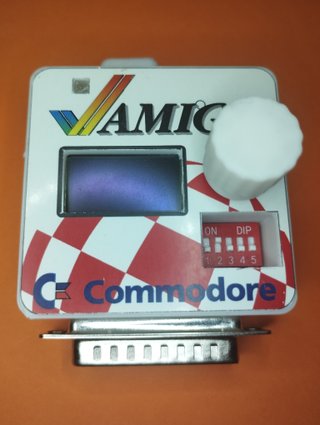 Gotek externa para Commodore Amiga pendrive inclui