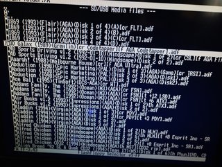 Gotek externa para Commodore Amiga pendrive inclui