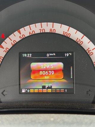 smart fortwo 453 cabrio 90 cv 2018