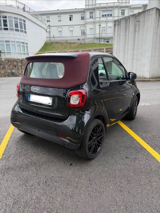 smart fortwo 453 cabrio 90 cv 2018