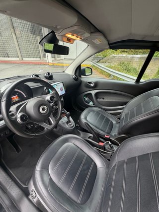 smart fortwo 453 cabrio 90 cv 2018