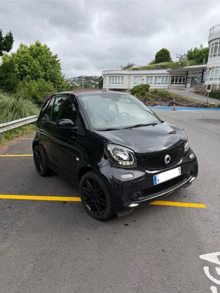 smart fortwo 453 cabrio 90 cv 2018