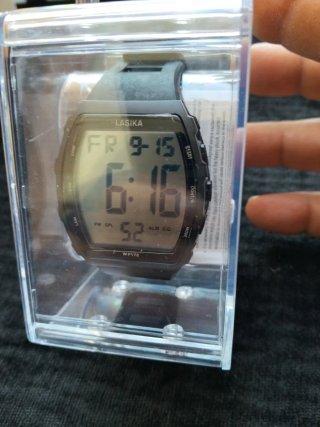 Reloj Digital Lasika W-F172 Negro
