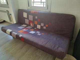 Sofa cama gris