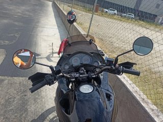 Honda Transalp 650 Negra 2005
