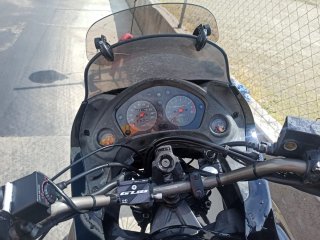 Honda Transalp 650 Negra 2005