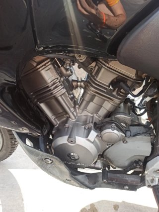 Honda Transalp 650 Negra 2005