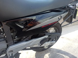 Honda Transalp 650 Negra 2005
