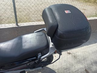 Honda Transalp 650 Negra 2005