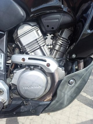 Honda Transalp 650 Negra 2005