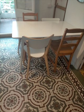 Tavolo da pranzo bianco