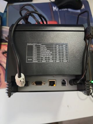 Impresora Térmica ITP-81 Negra
