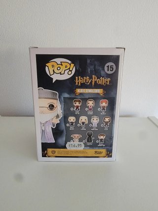 Funko Pop! Harry Potter n°15 Albus Dumbledore