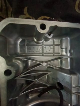 Carter Superiore Cambio Harley Davidson