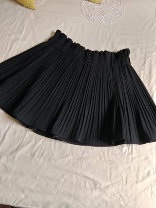 Falda plisada Zara Woman