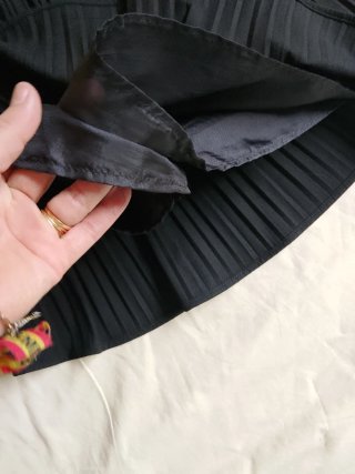 Falda plisada Zara Woman