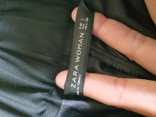 Falda plisada Zara Woman