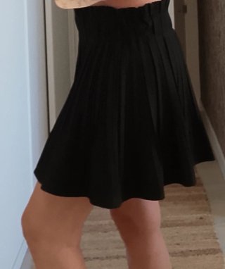 Falda plisada Zara Woman
