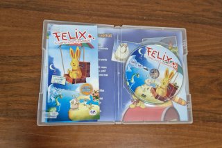 DVD Felix Il coniglietto giramondo