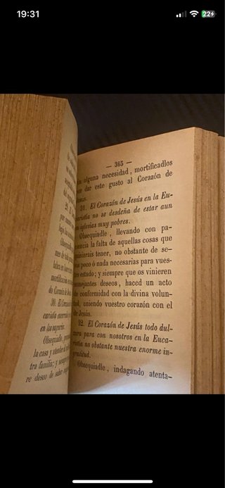 Libro Id a José Siglo XIX (1893)
