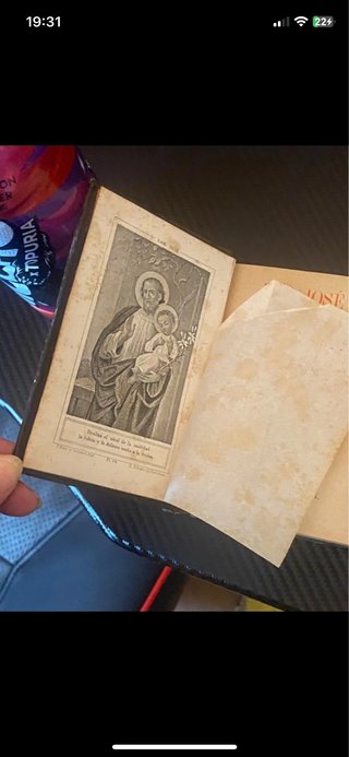 Libro Id a José Siglo XIX (1893)