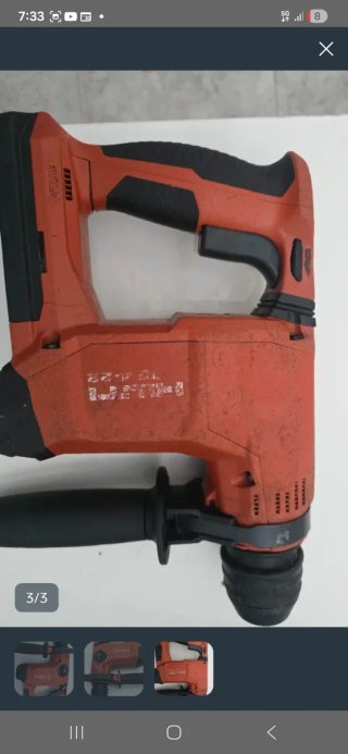 Hilti TE 4-22 Martillo Perforador