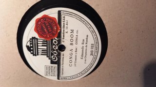 Disco para gramofono Linguaphone - Curso de Idioma