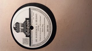 Disco para gramofono Linguaphone - Curso de Idioma