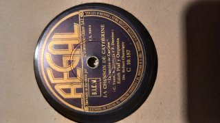 Disco para gramofono Linguaphone - Curso de Idioma