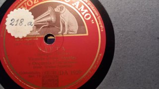 Disco para gramofono Linguaphone - Curso de Idioma