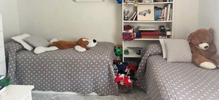Colchas infantiles para cama de 90 con cojines 35€