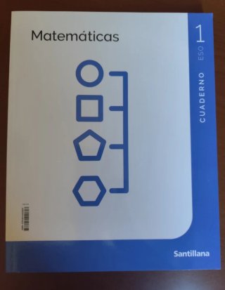 Matemáticas 1 ESO SANTILLANA