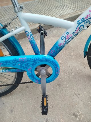 Bicicleta infantil niña