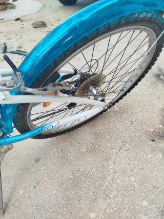 Bicicleta infantil niña