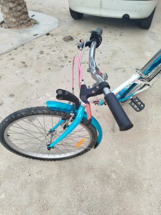 Bicicleta infantil niña