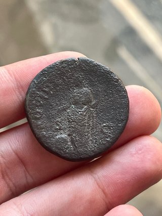 Moneda Romana Sestercio