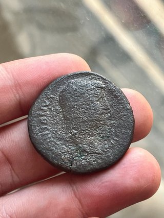 Moneda Romana Sestercio