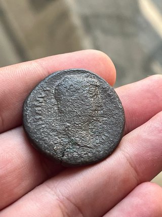 Moneda Romana Sestercio